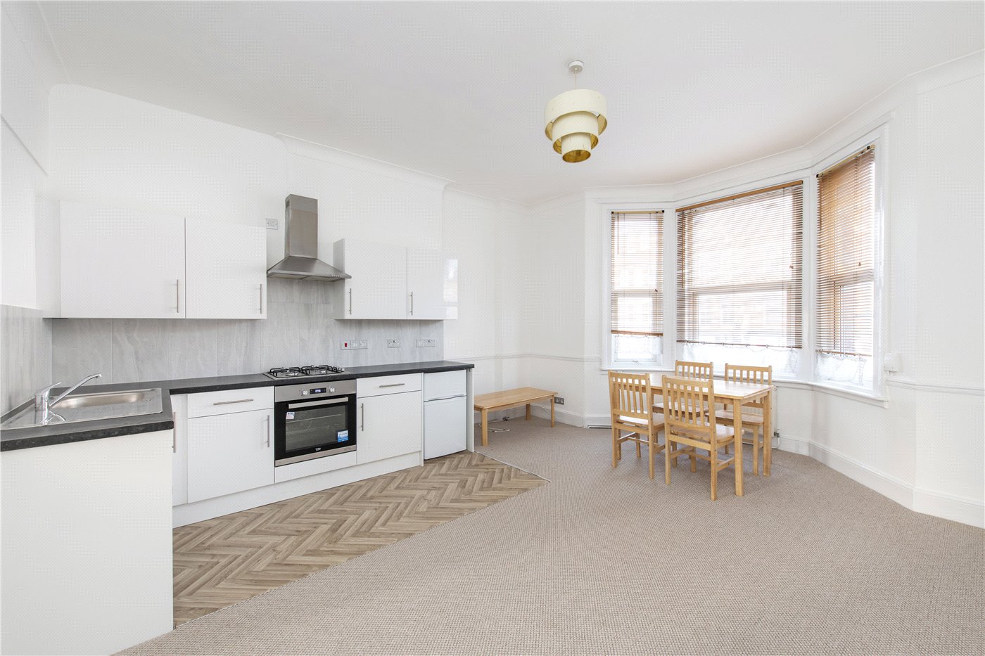 Reception/Kitchen